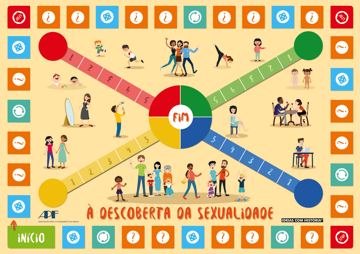 À Descoberta Da Sexualidade Ideias Com História · Materiais Pedagógicos 6233