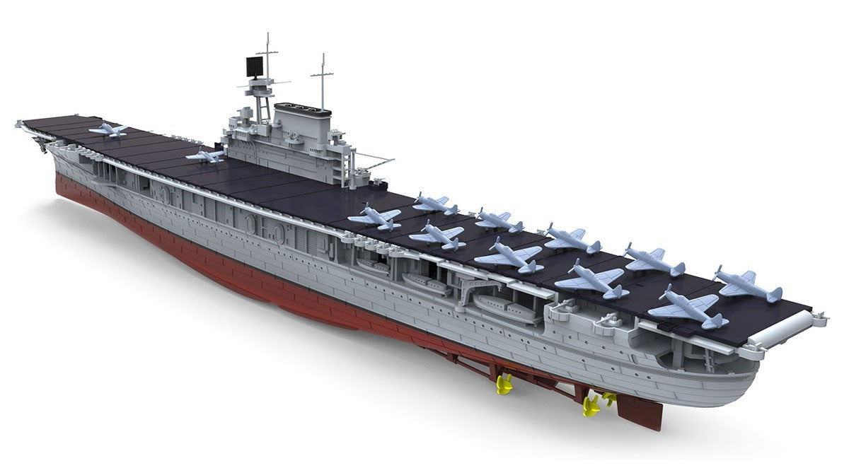 Us Navy Aircraft Carrier Uss Enterprise (Cv-6) – Supernova Models