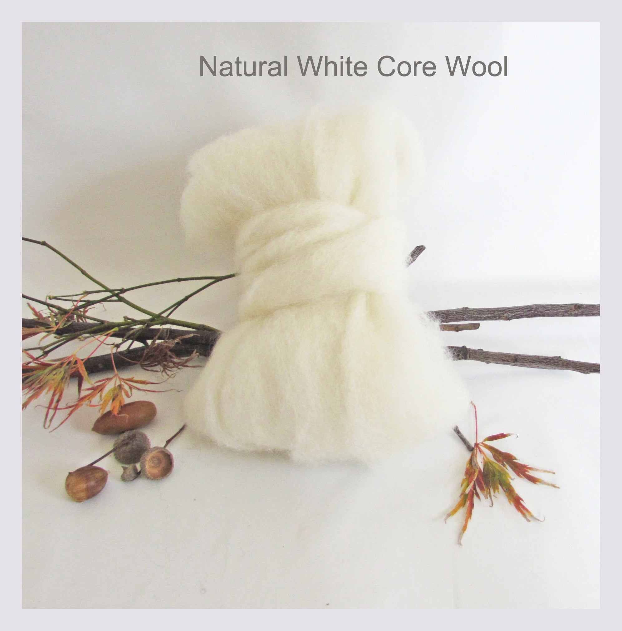 Core Wool for Felting