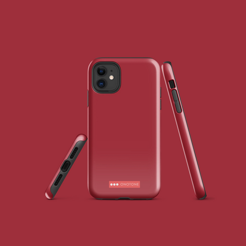 red iPhone case pantone 187