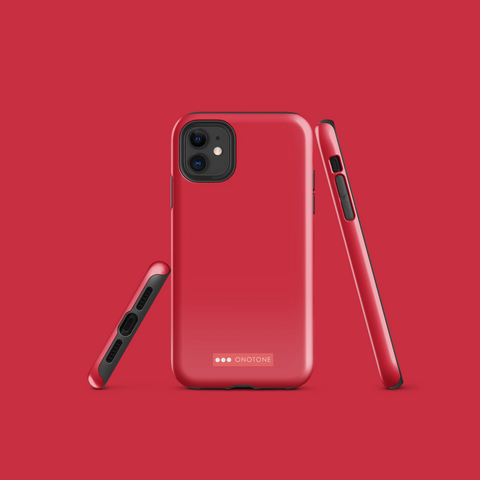 Red Iphone cover