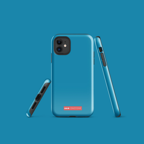 Blue Iphone case