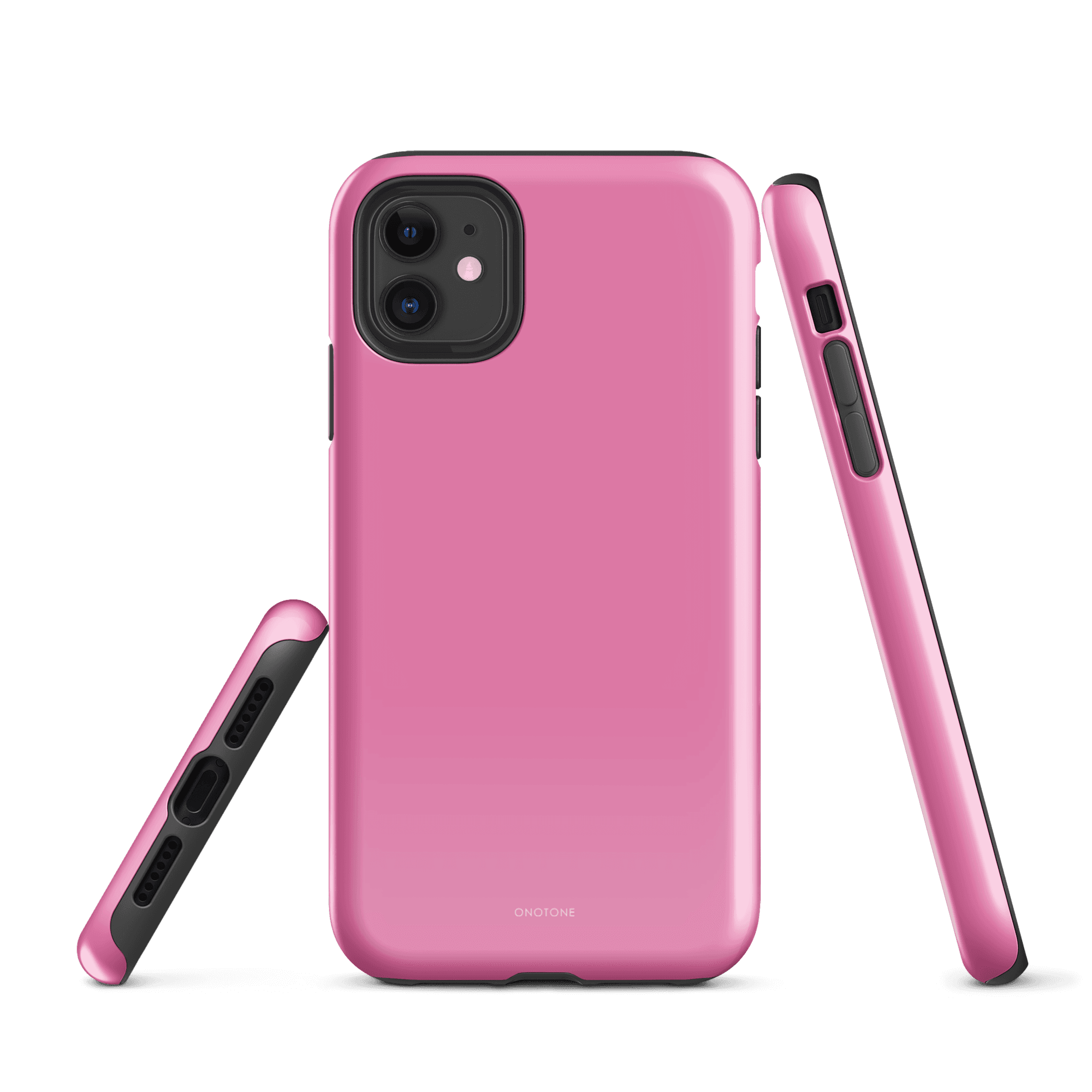 Solid Color pink iPhone® Case - Pantone® 211