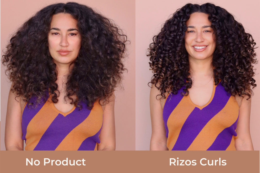 Rizos Curls #NoProductChallenge to live your Best Curly Life!