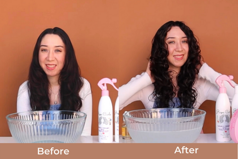 Rizos Curls Myth Busters: The Bowl Method