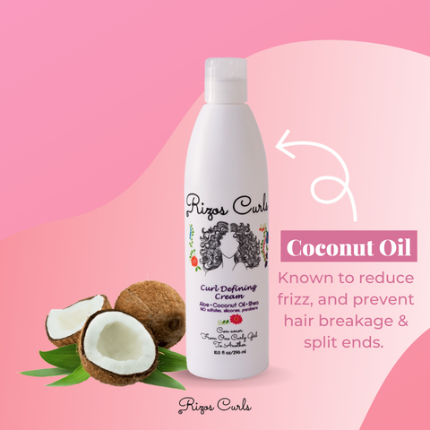 COCONUT OIL HAIR & Skin Dual Care Hydration Nourishment Coconut