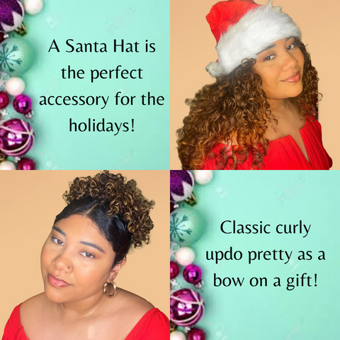 Curly Hairstyles for the Holiday Season – Perfect Locks