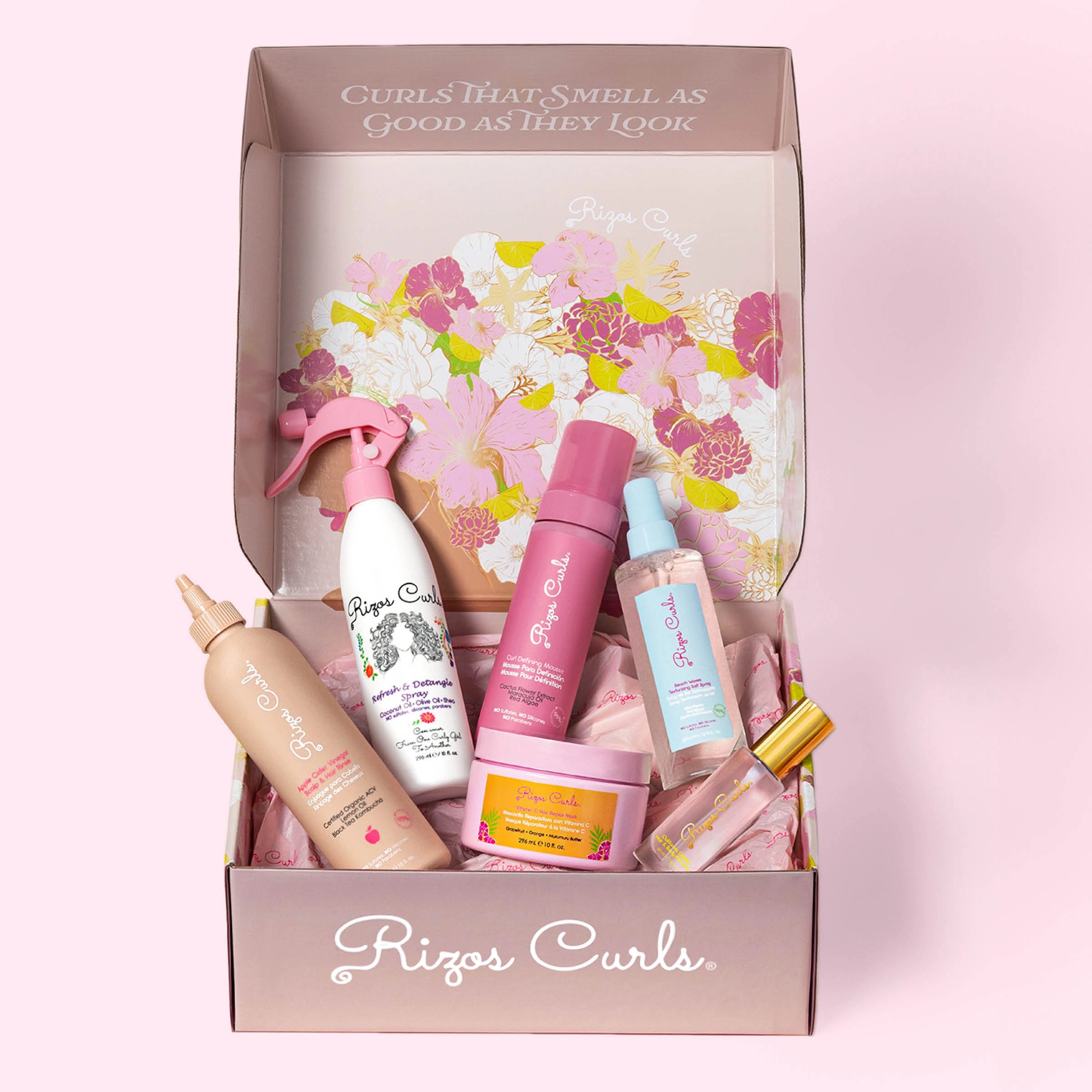 Limited-Edition VIP Box The Complete Rizos Curls Styling Collection