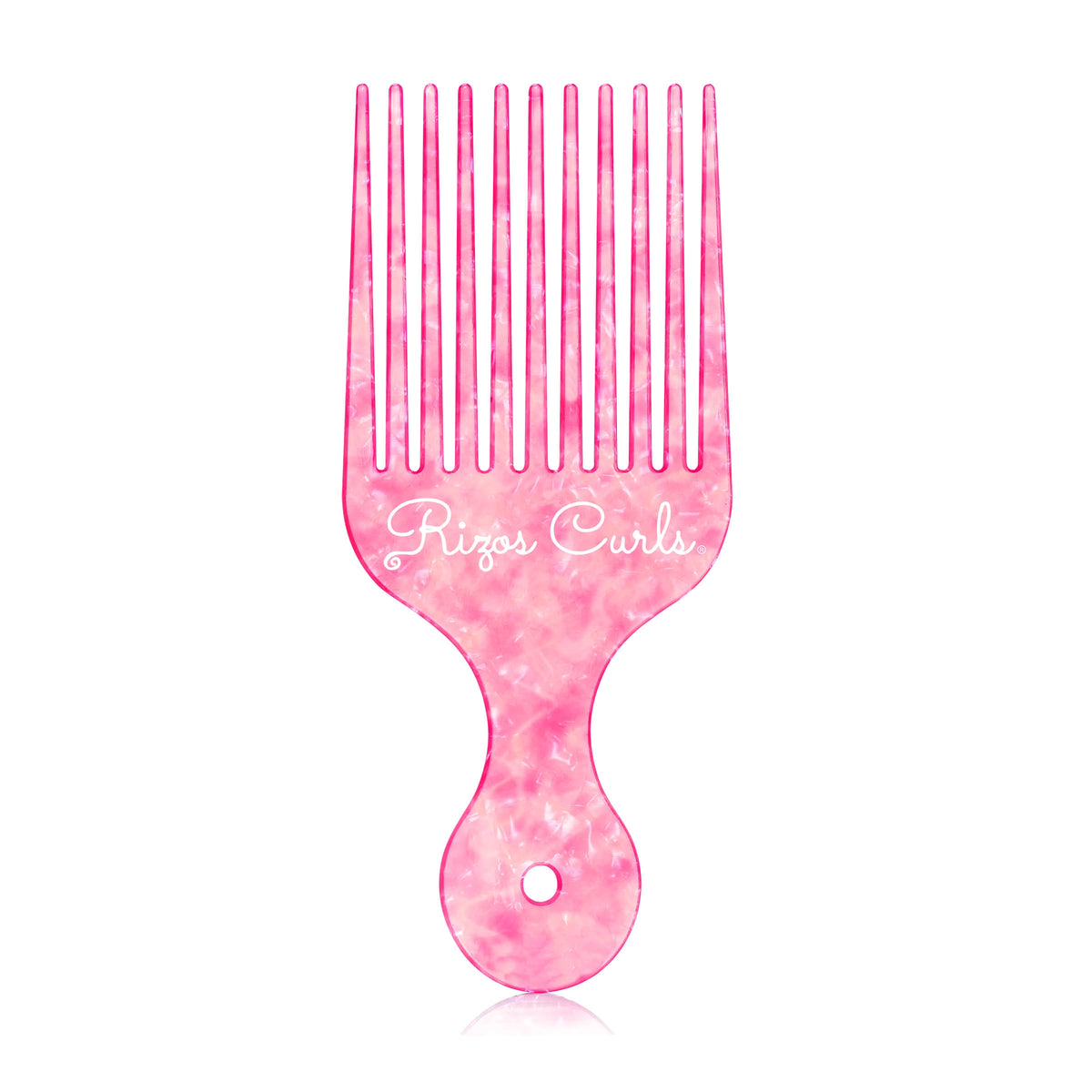 Rizos Curls Difusor Para Secar el Cabello Rizado en Color de Rosa