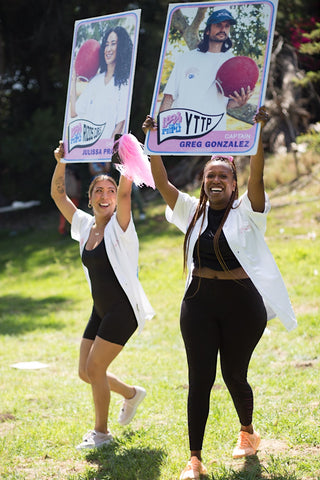 Rizos Curls Team Cheerleaders