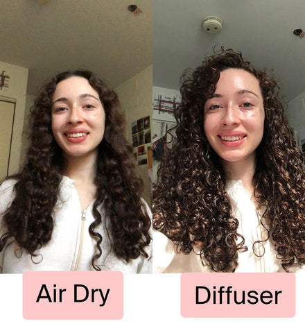 Curly Hair Tips: Air Drying Vs. Diffusing, Curl Talk
