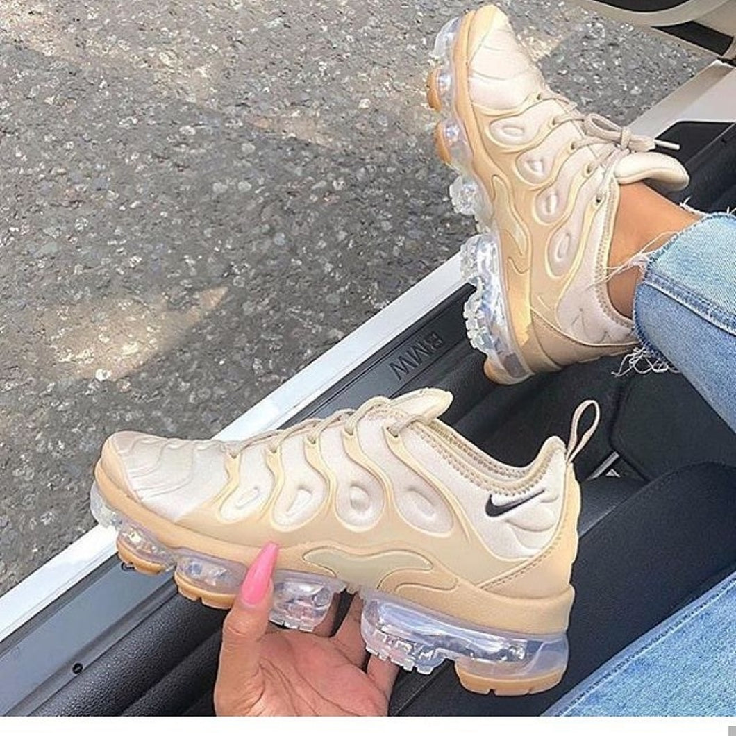 vapormax beige tan