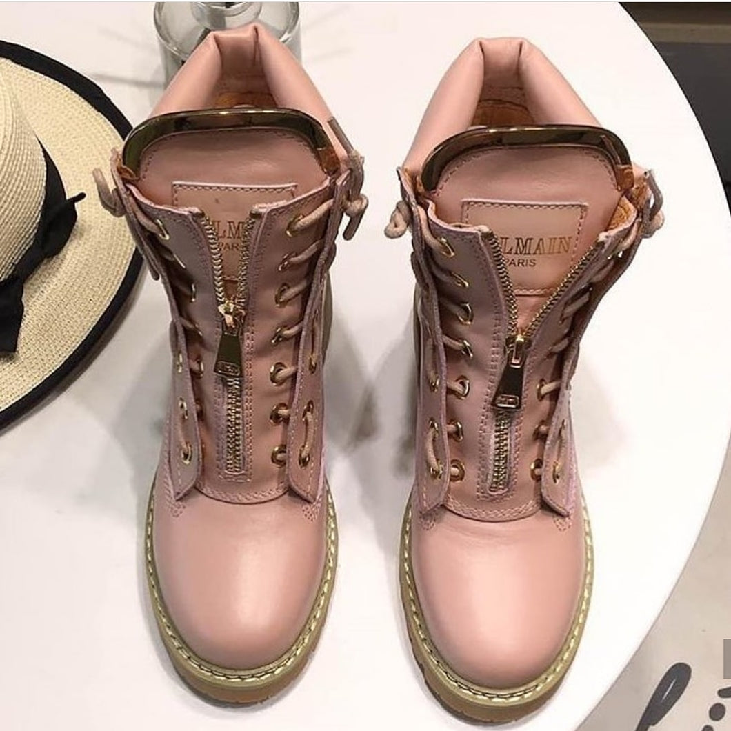 pink boutique boots