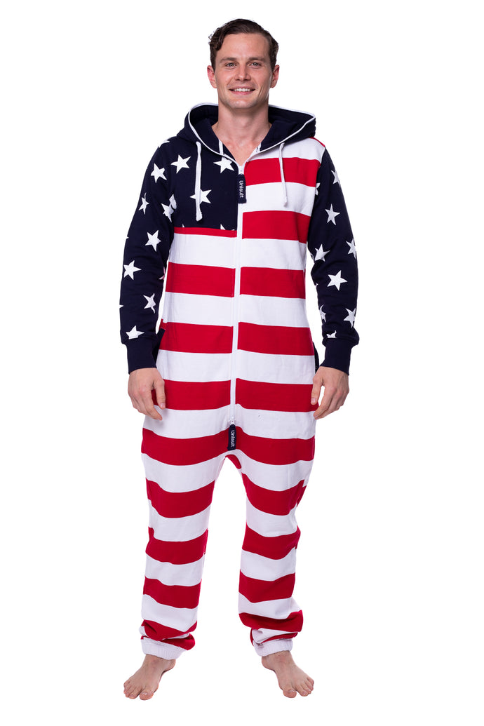 American Flag Onesie – Unisuit