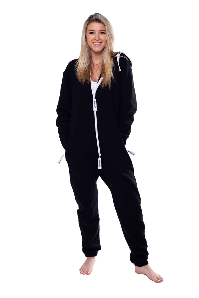 Classic Black Onesie – Unisuit