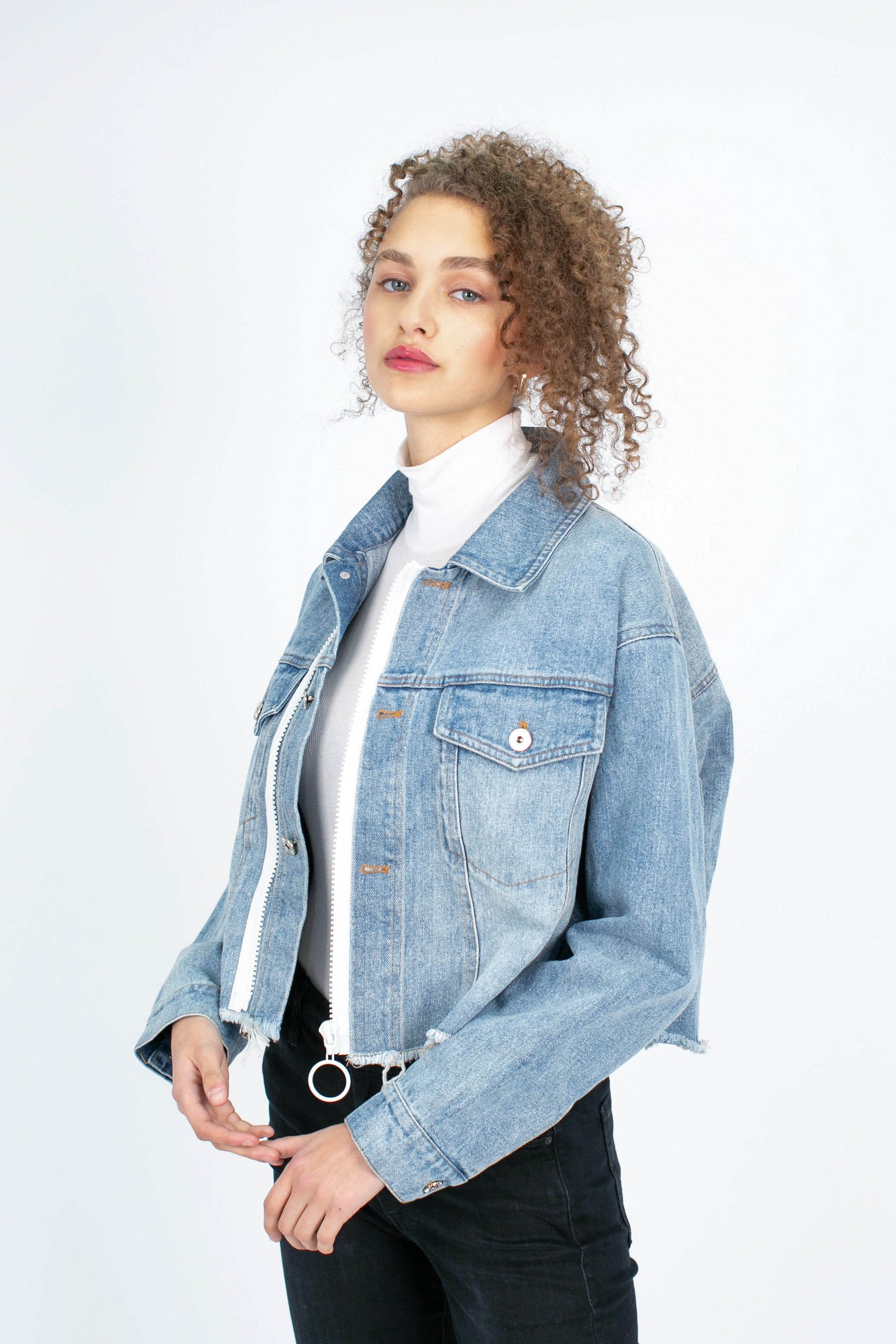 The Salt Denim Jacket – E illimite