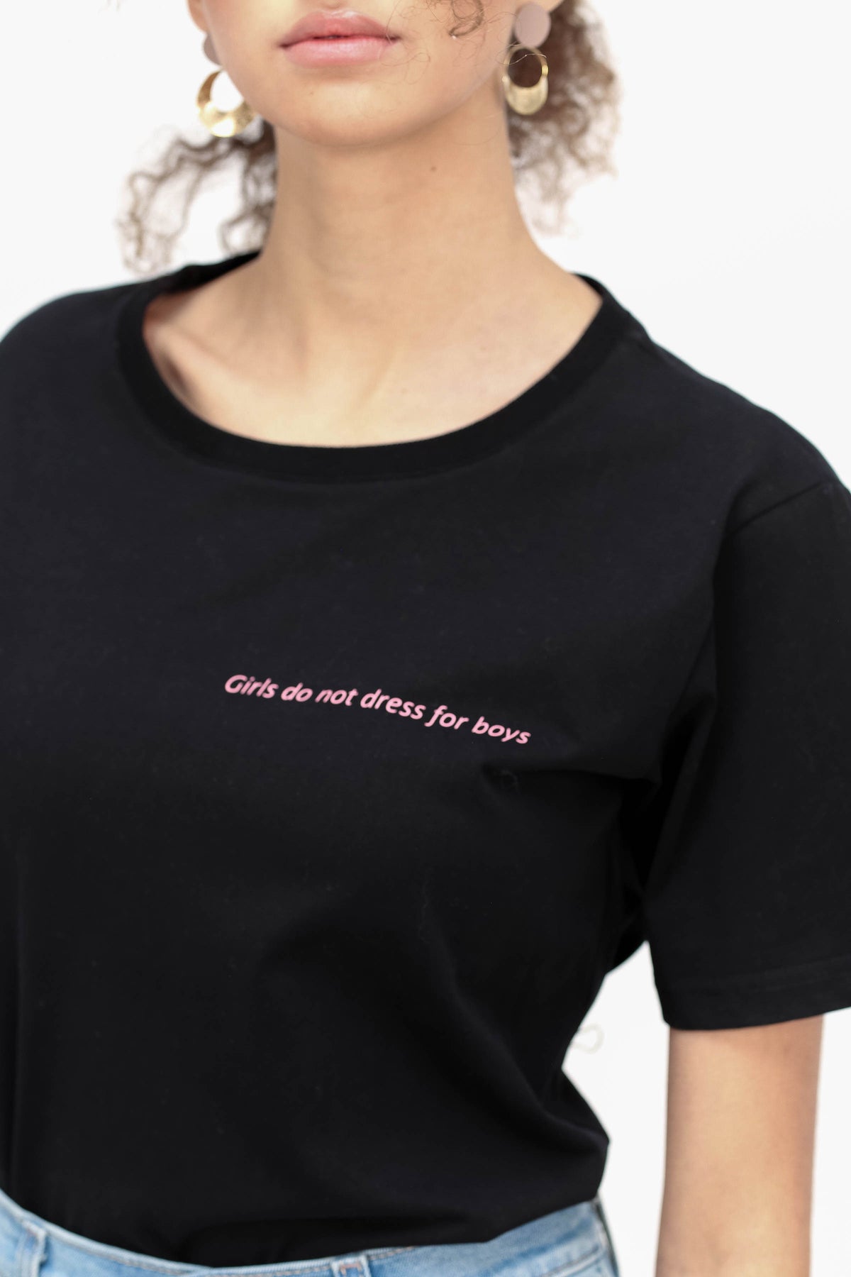 girls do not dress for boys shirt