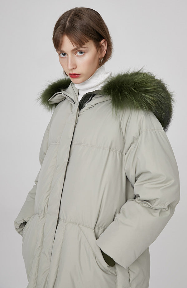 Fano Studios】Oversized fur-like jacket pn-jambi.go.id