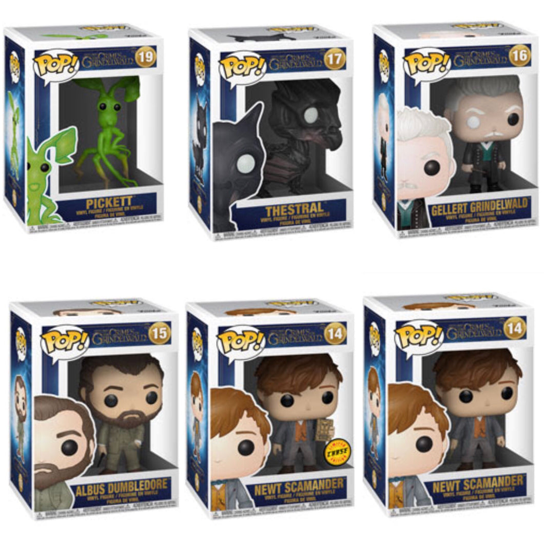 fantastic beasts pop vinyl