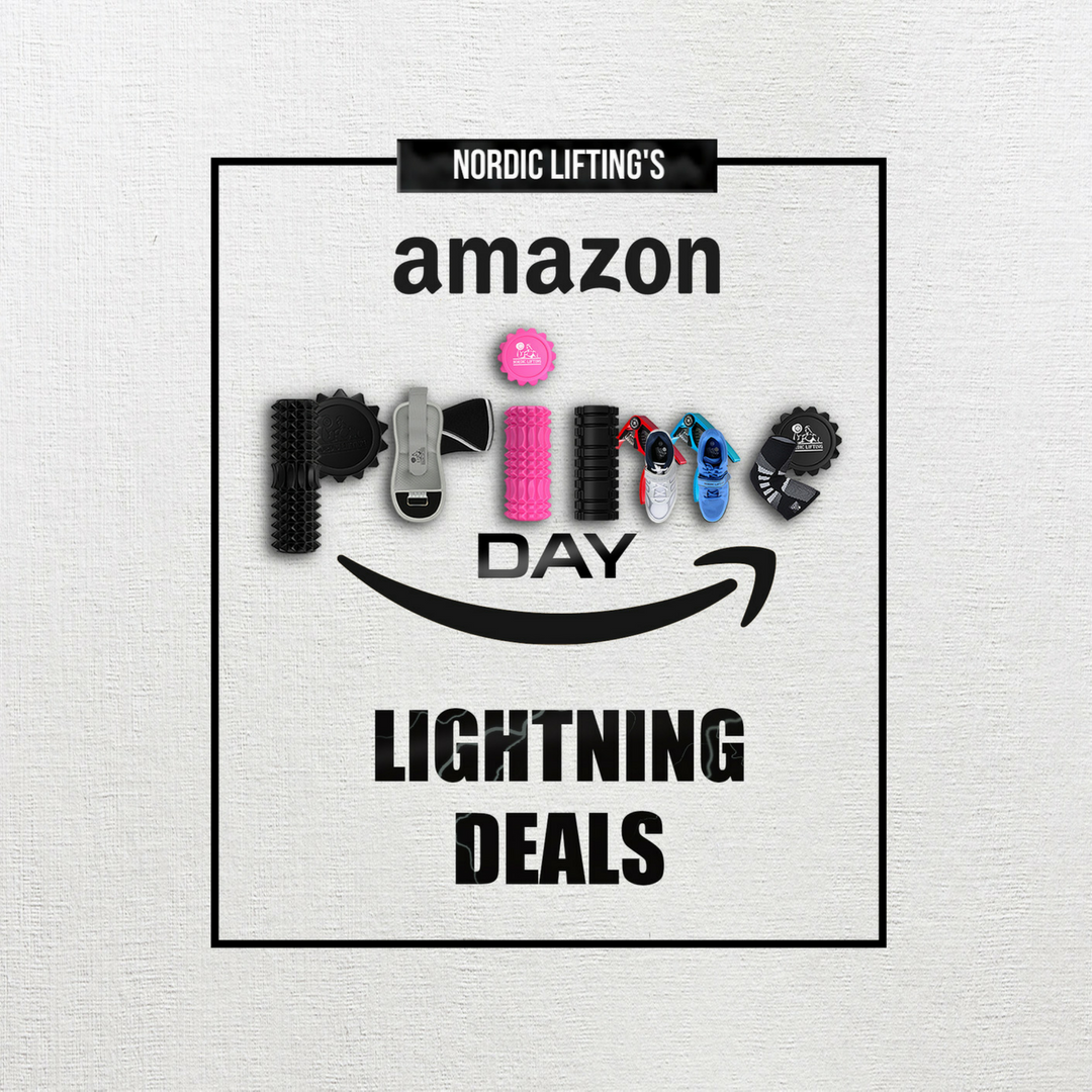 Up to 60 Off on Weightlifting Prime Day Deals! Nordic Lifting