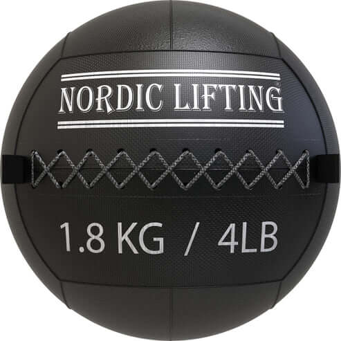 A Nordic Lifting Wall Ball Weighted 1.8 Kilogram or 4 Pounds