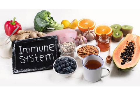 A group of superfoods that will help boost the immune system