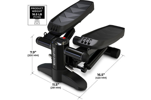 Nordic Lifting Mini Stepper Dimension And Product Weight