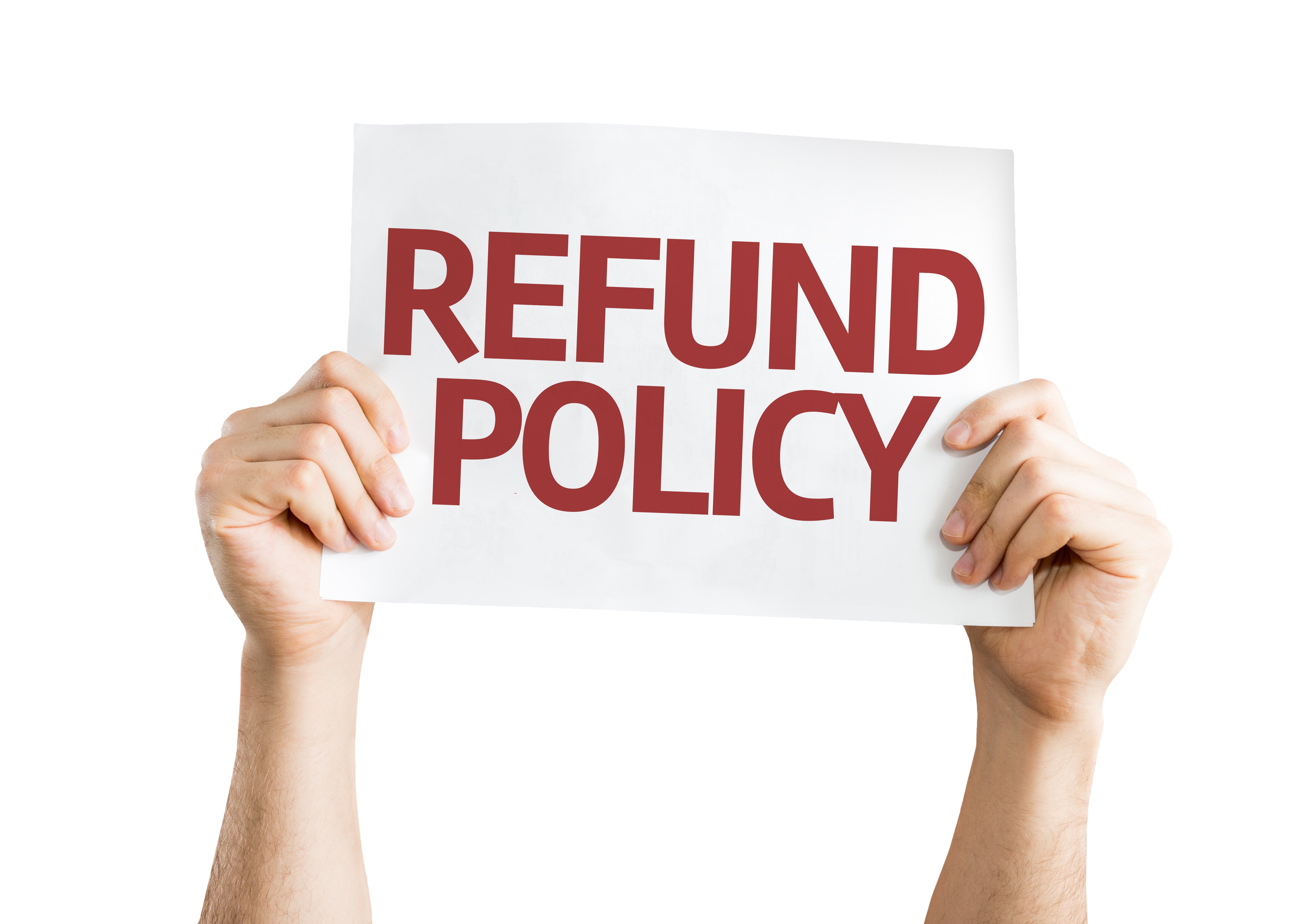 refund policy