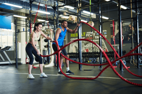 Mastering Battle Rope Workouts to Build a Stronger You – Nordic Lifting