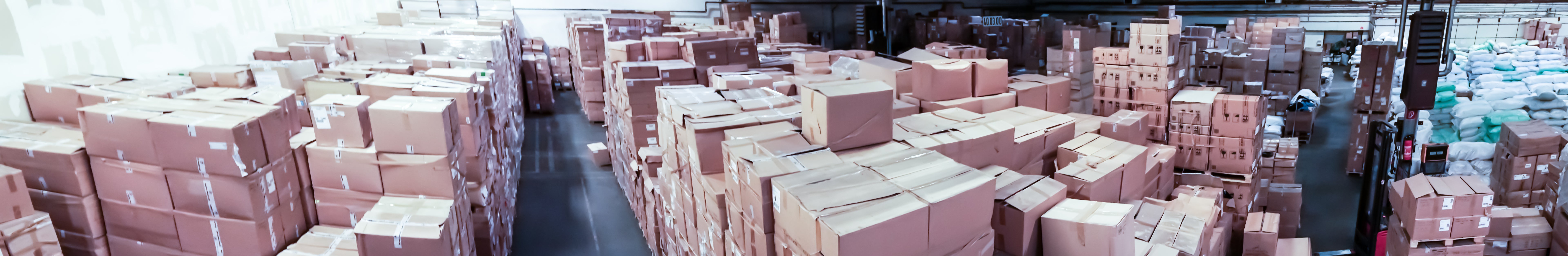 warehouse boxes