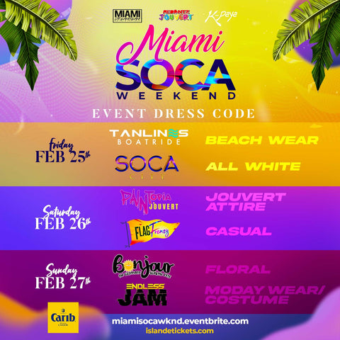 Miami Soca Weekend 2022