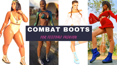 How to style Combats Boots for Festival Fashion