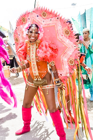 Lost Tribe Carnival - Trinidad and Tobago Frontline Costume