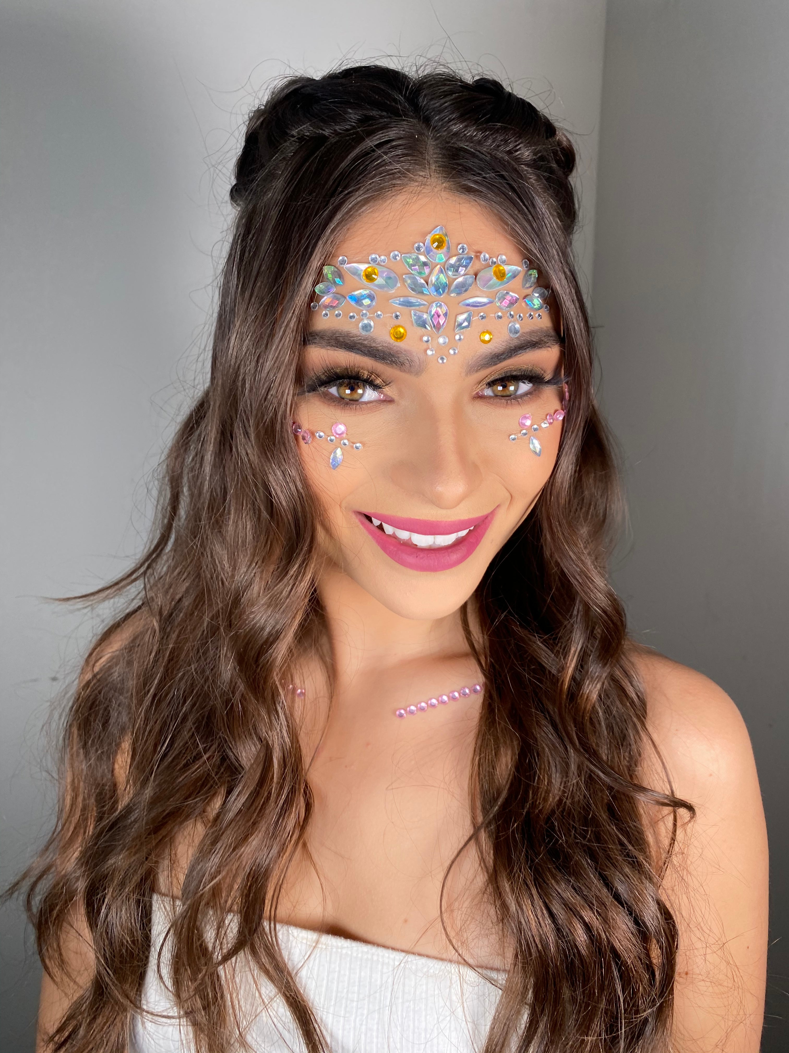 Face Jewels and Face Gems, Face Glitter