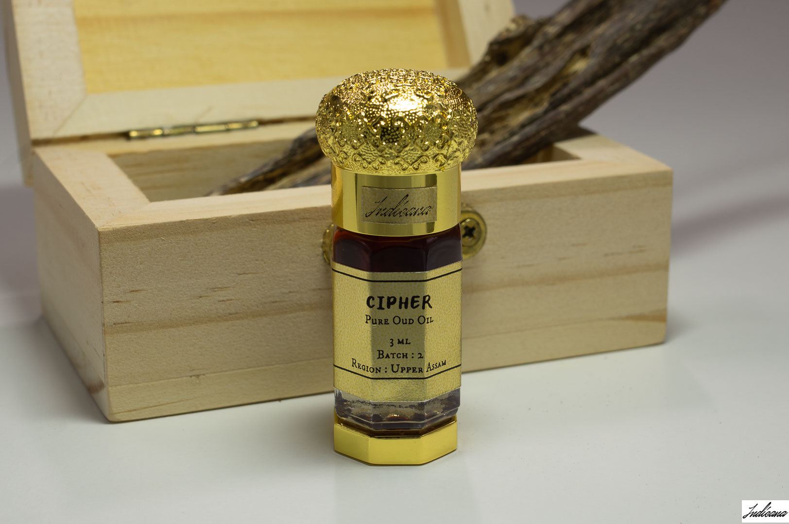 Cipher Pure Oud Oil