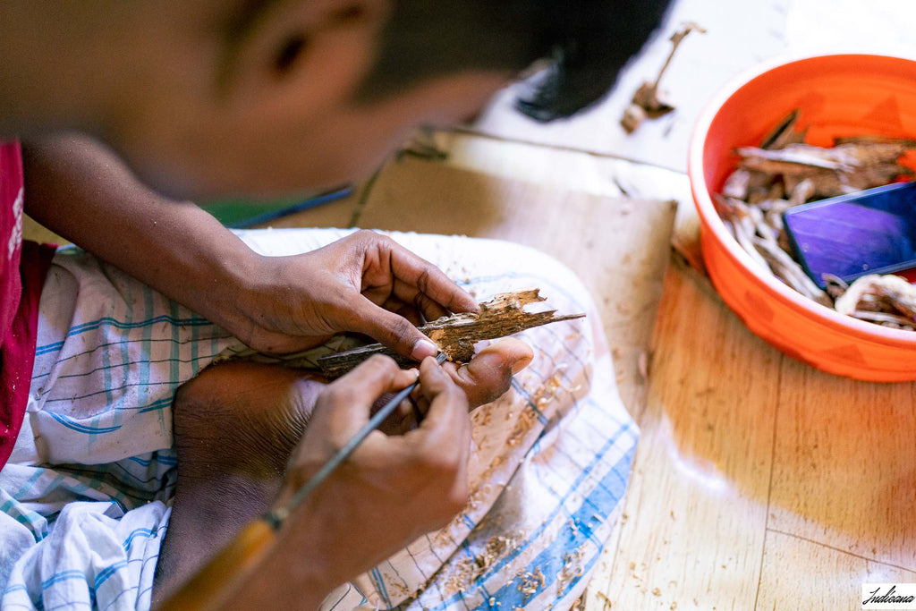 Making Oud Chips