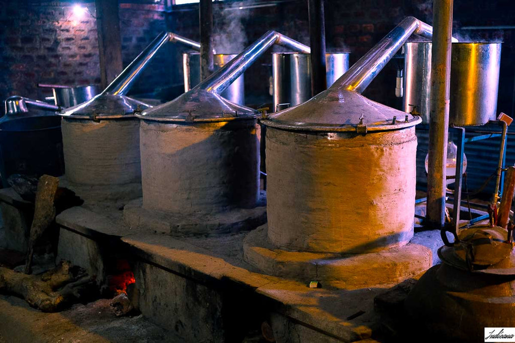 Oud Distillation