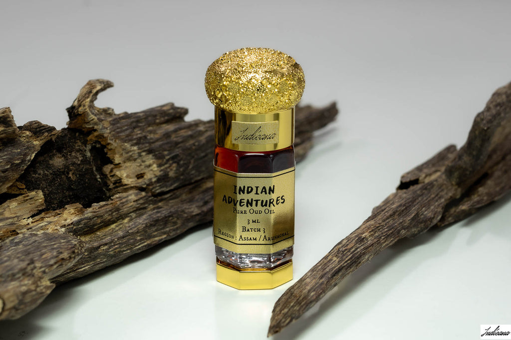 Indian Adventures Pure Oud Oil