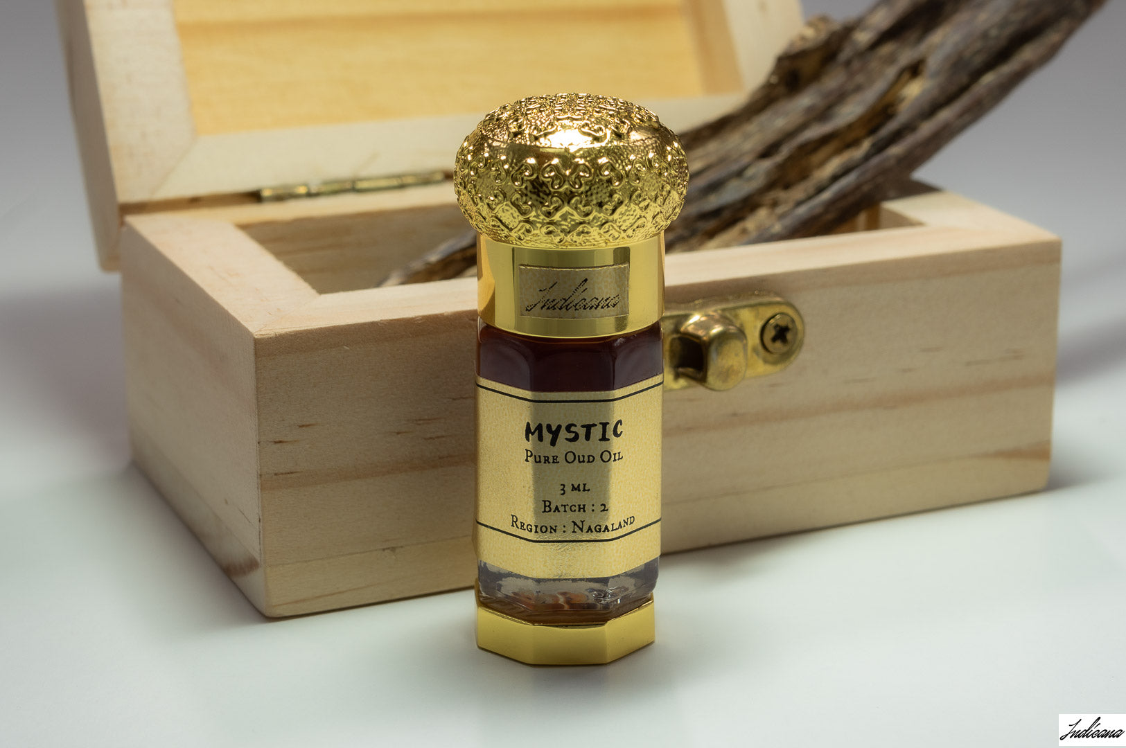 Mystic Pure Oud Oil by Indicana Oud