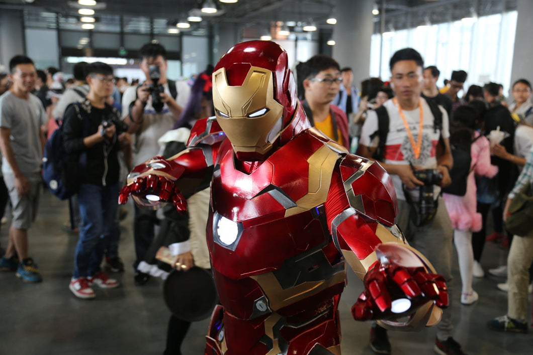 mk47 iron man suit