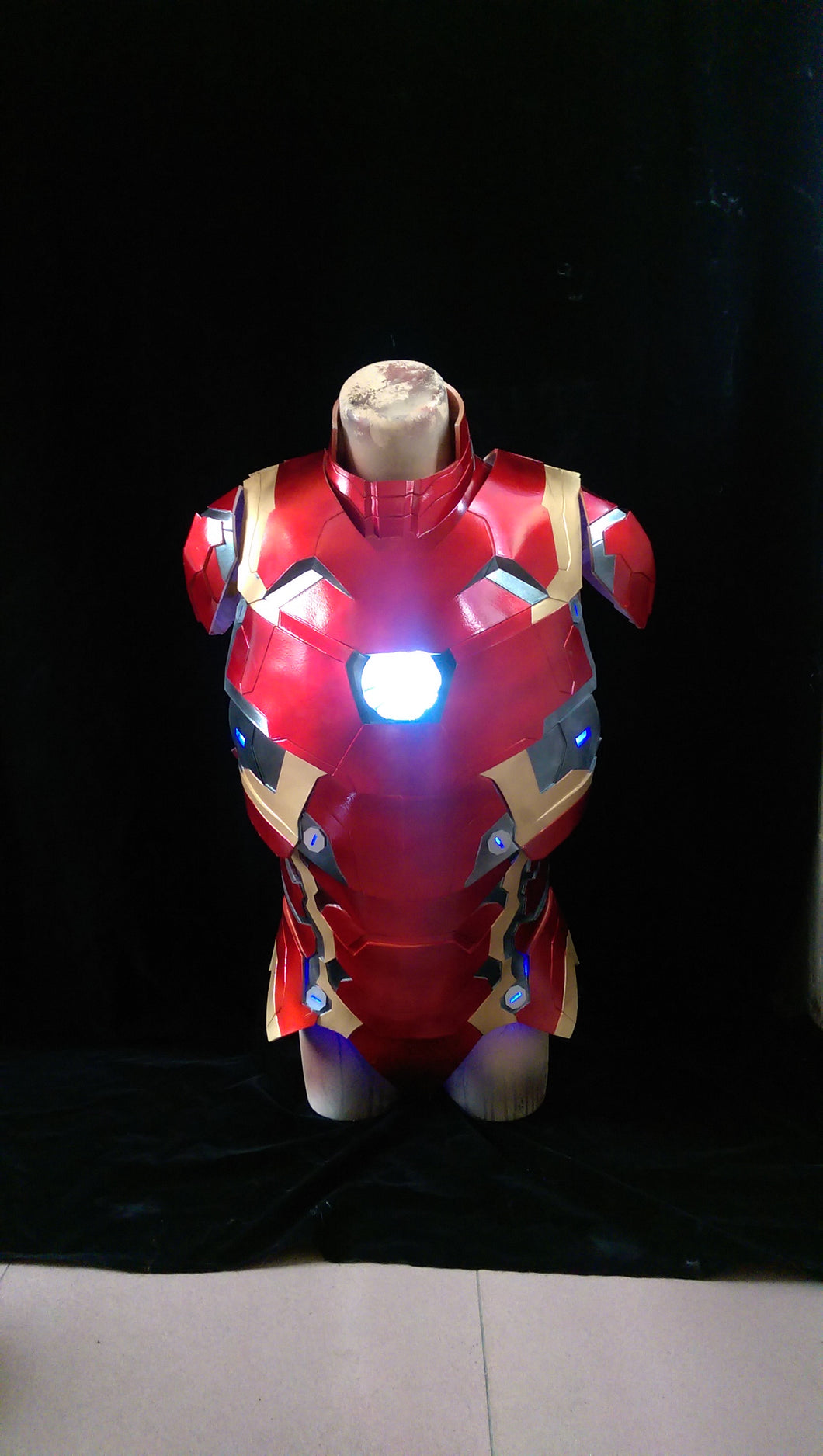 mk47 iron man suit