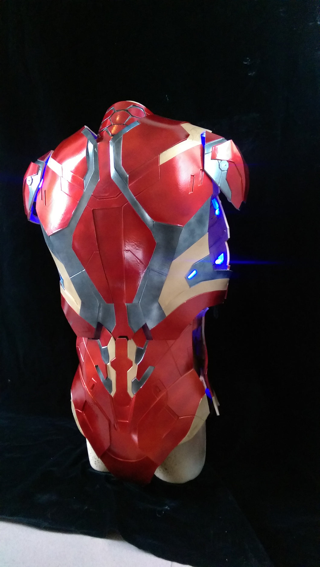 mk47 iron man suit