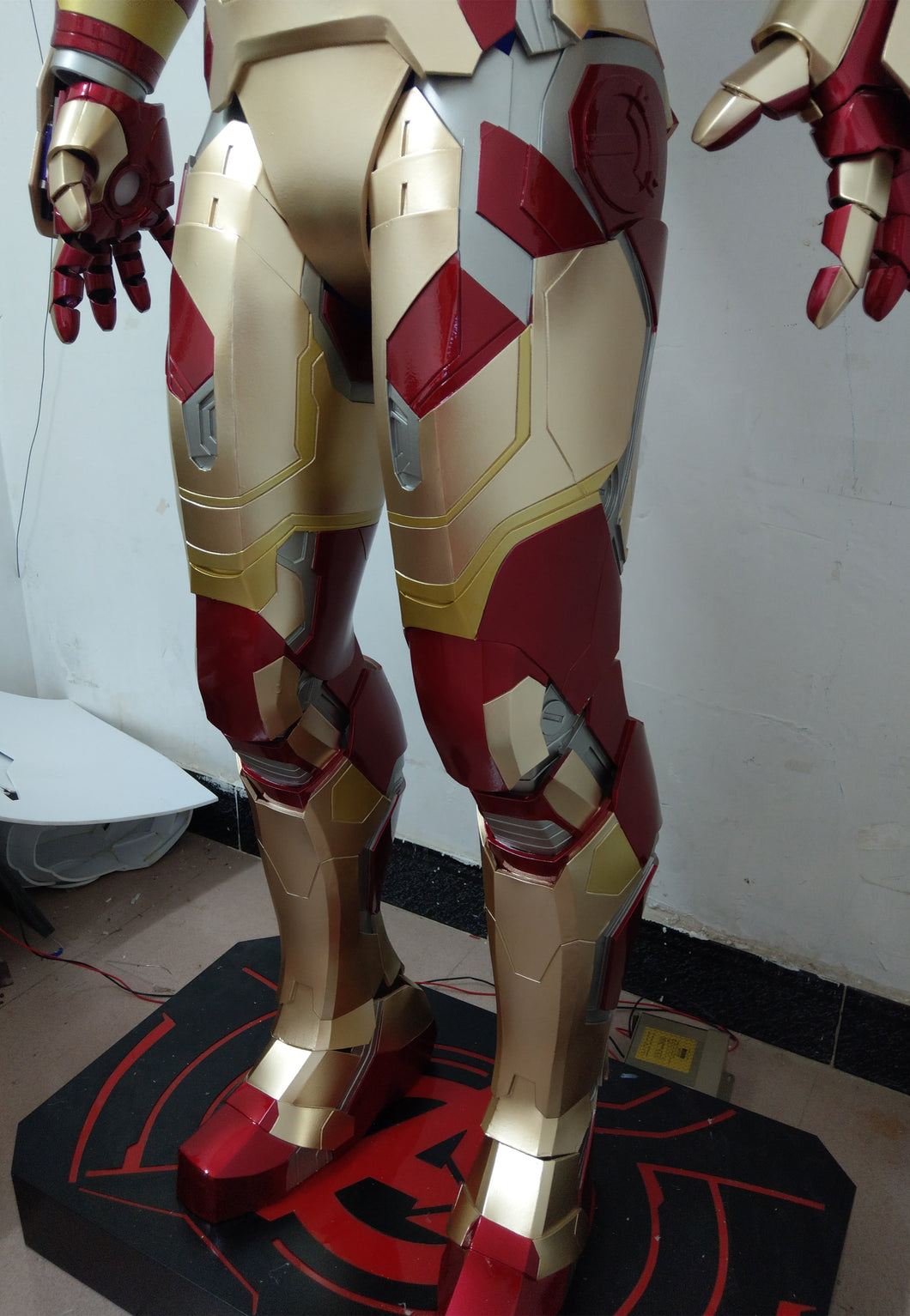 armor factory iron man suit
