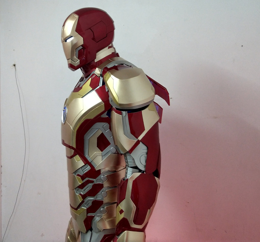 armor factory iron man suit