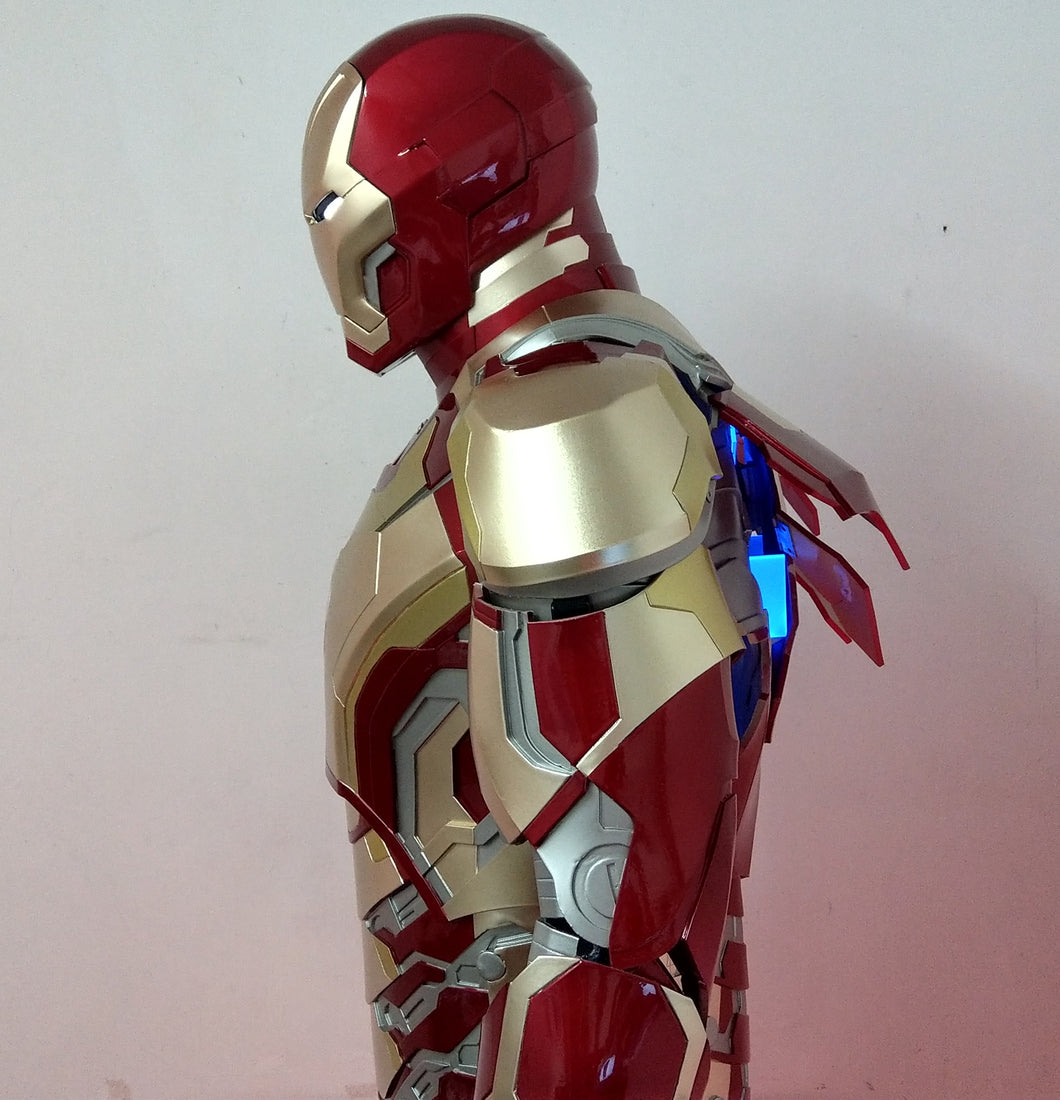 armor factory iron man suit