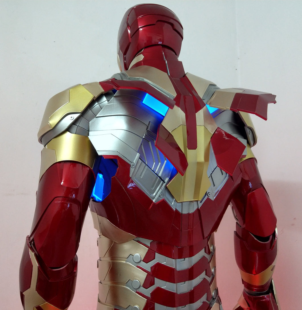 armor factory iron man suit