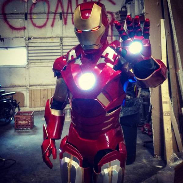 Buy IRON MAN Costumes, Full Body Iron 