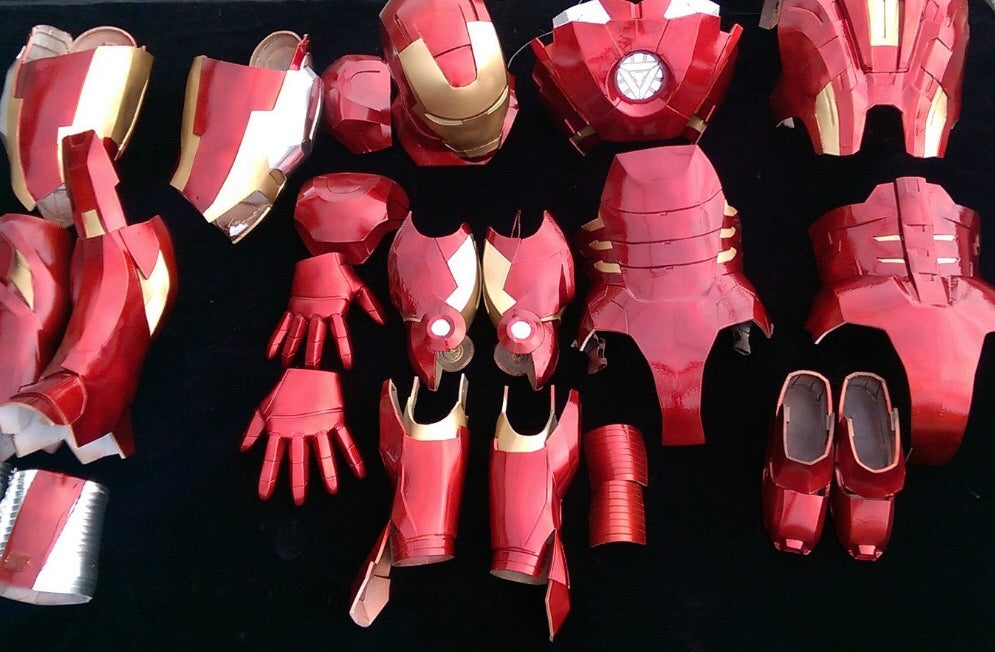 Iron Man Mk 7 Full Body Armor