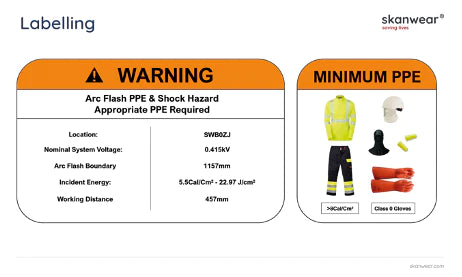 Arc Flash Labelling