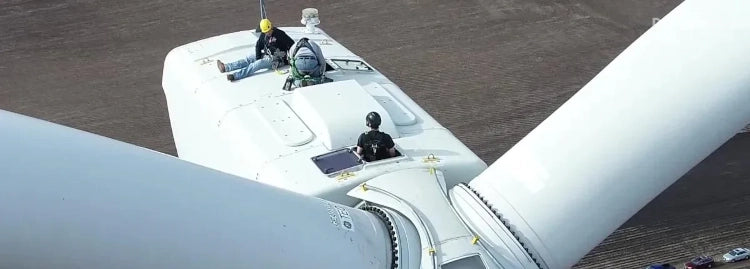 Risques d'arc électrique impliqués dans les éoliennes